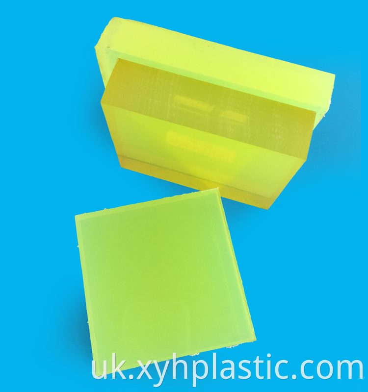 Rubber NBR PU Plastic Sheet